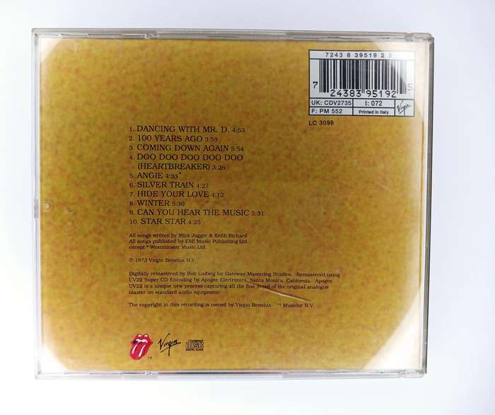 The Rolling Stones  Goat's Head Soup CD