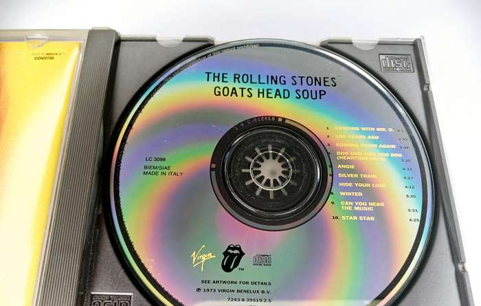 The Rolling Stones  Goat's Head Soup CD