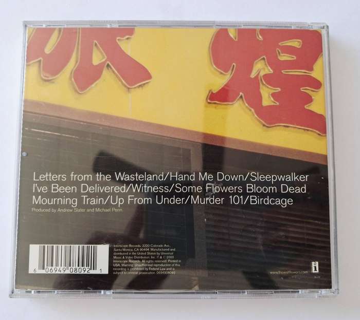 The Wallflowers  (Breach) CD