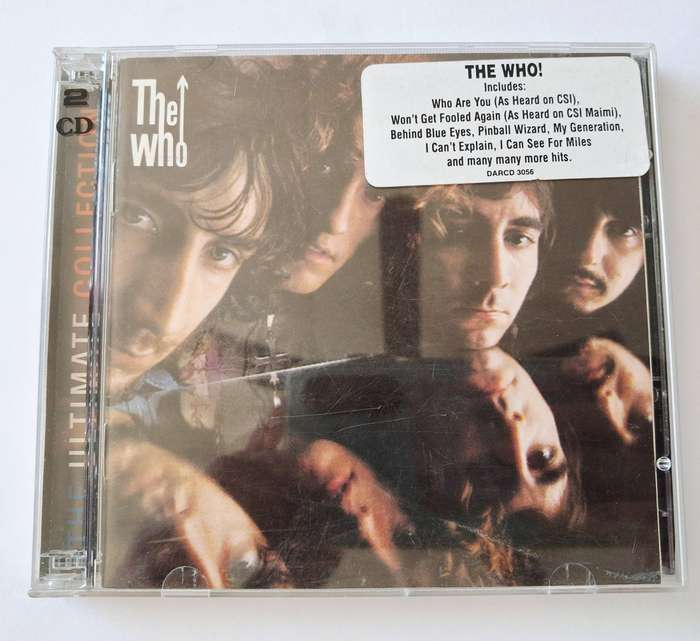 The Who  The Ultimate Collection CD
