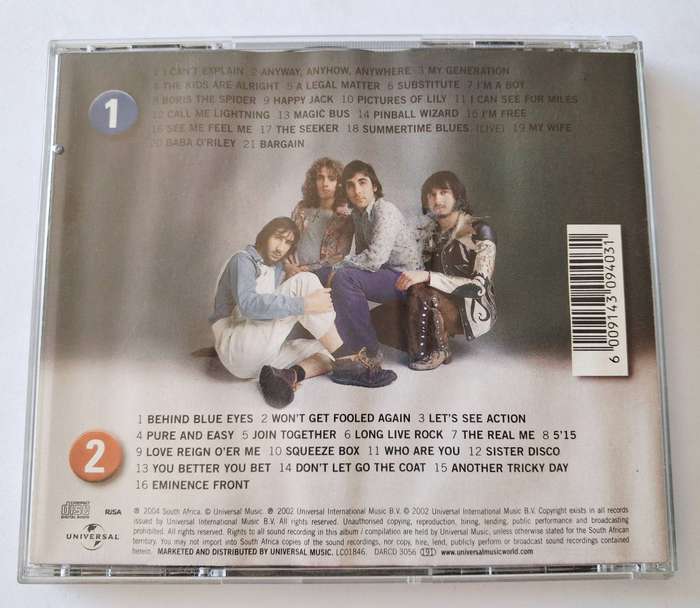 The Who  The Ultimate Collection CD