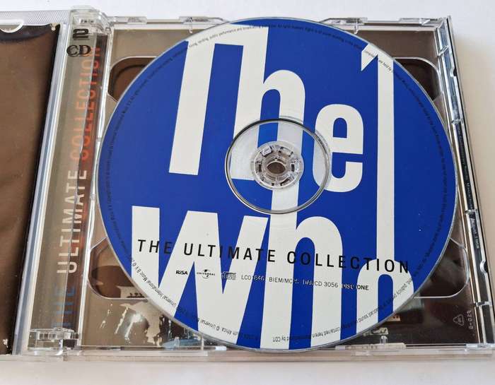 The Who  The Ultimate Collection CD