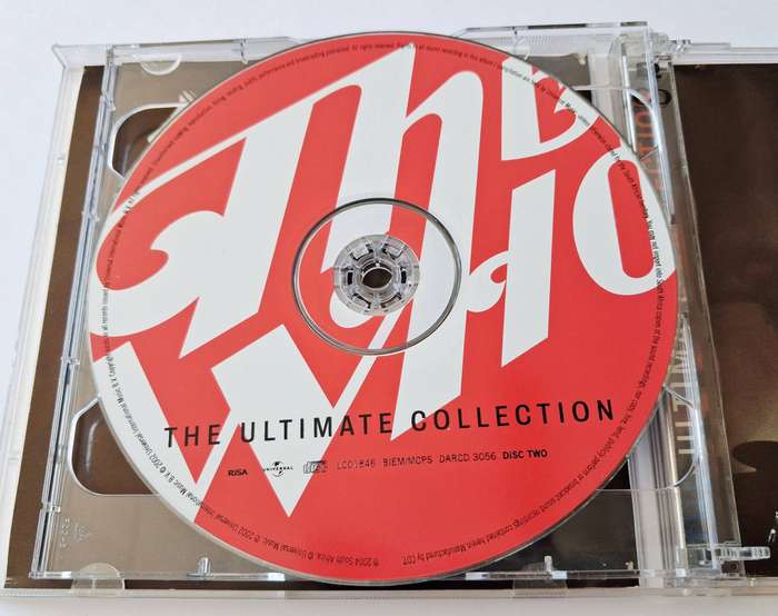 The Who  The Ultimate Collection CD