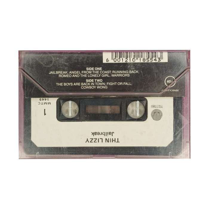 Thin Lizzy - Jail Break Cassette