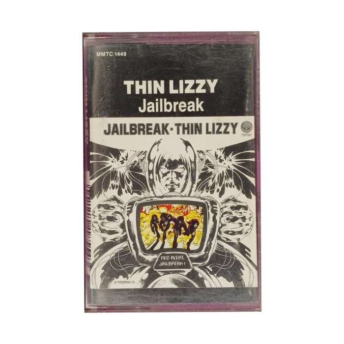 Thin Lizzy - Jail Break Cassette