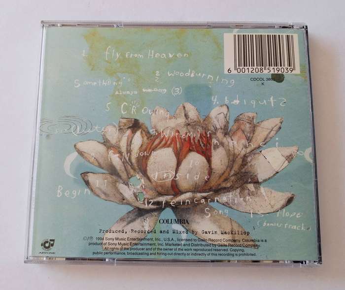 Toad The Wet Sprocket  Dulcinea CD