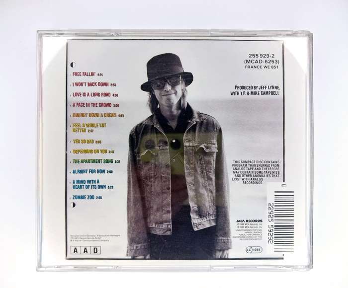Tom Petty - Full Moon Fever CD