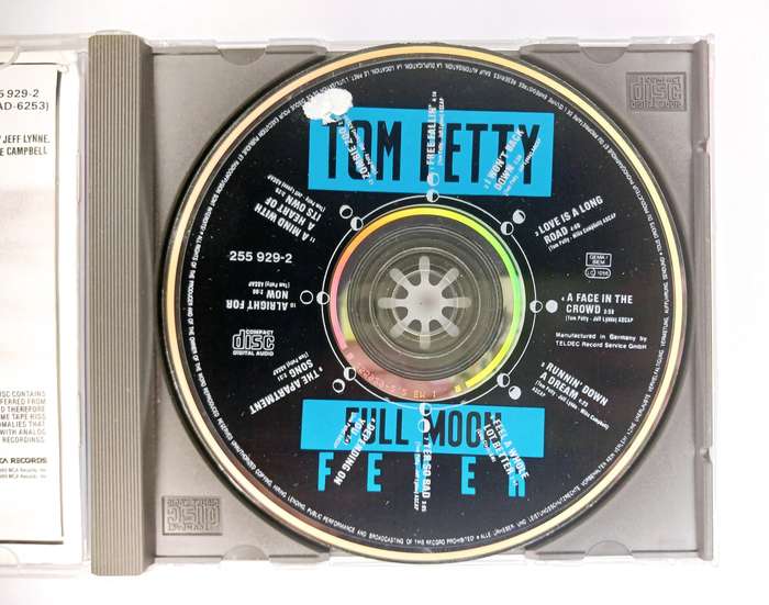 Tom Petty - Full Moon Fever CD