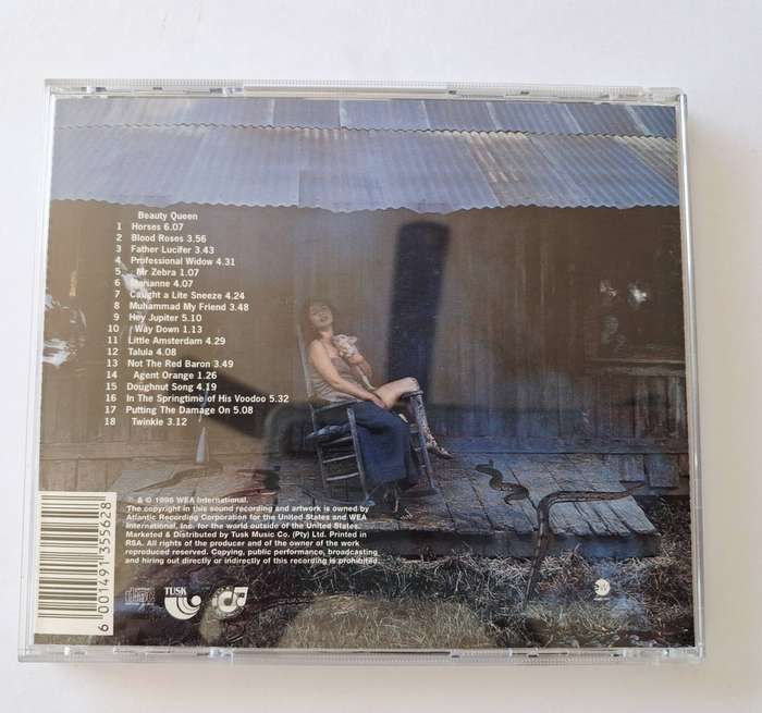 Tori Amos  Boys For Pele CD