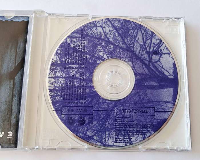 Tori Amos  Boys For Pele CD