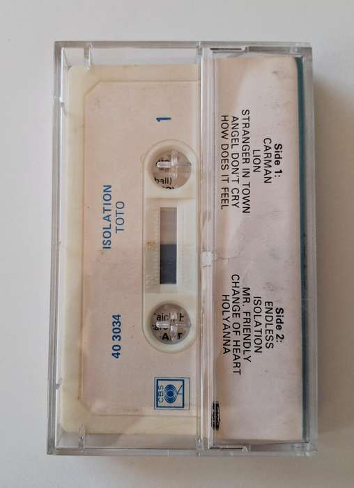 ToTo - Isolation Cassette