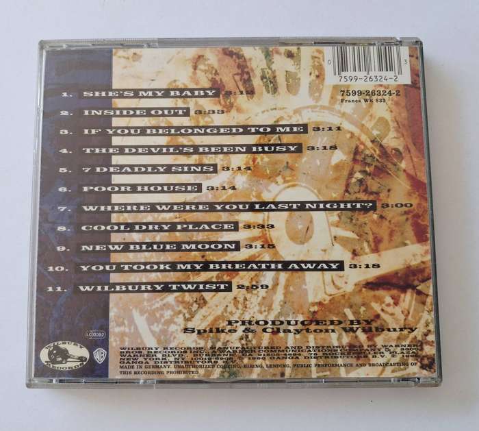 Traveling Wilburys  Vol. 3 CD