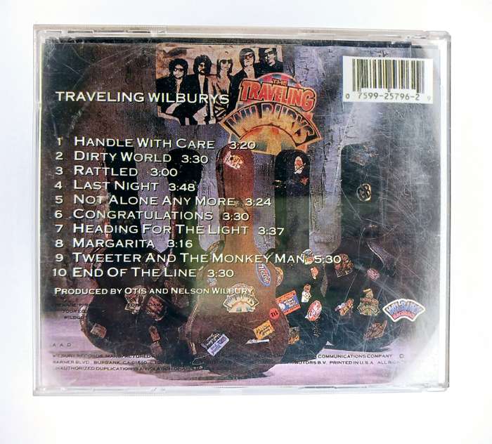 Traveling Wilburys Vol 1 CD