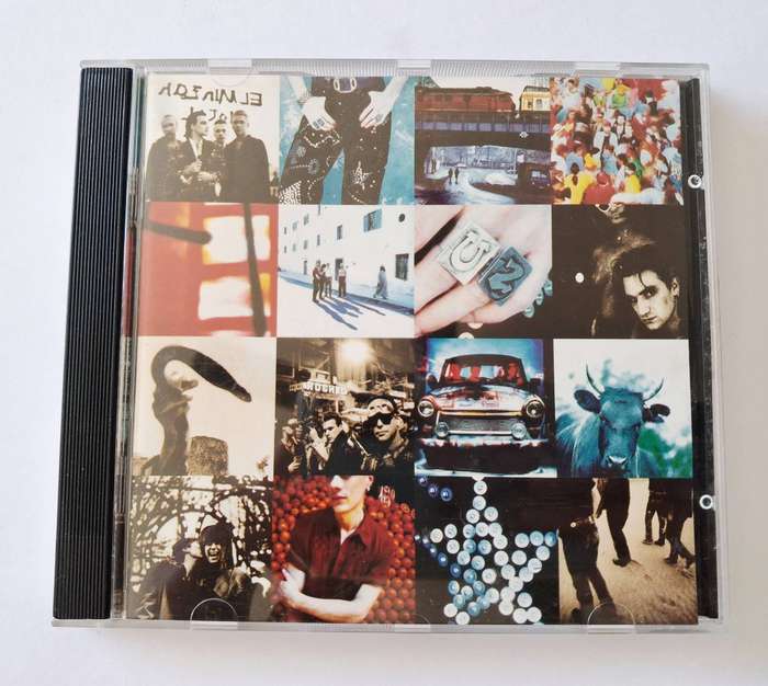 U2  Achtung Baby CD