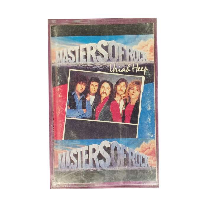 Uriah Heep - Masters of Rock Cassette