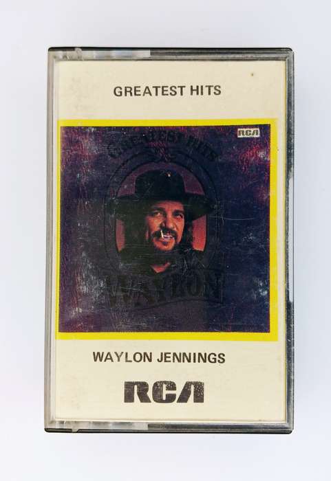 Waylon Jennings - Greatest Hits Cassette