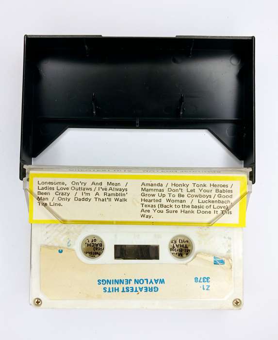 Waylon Jennings - Greatest Hits Cassette