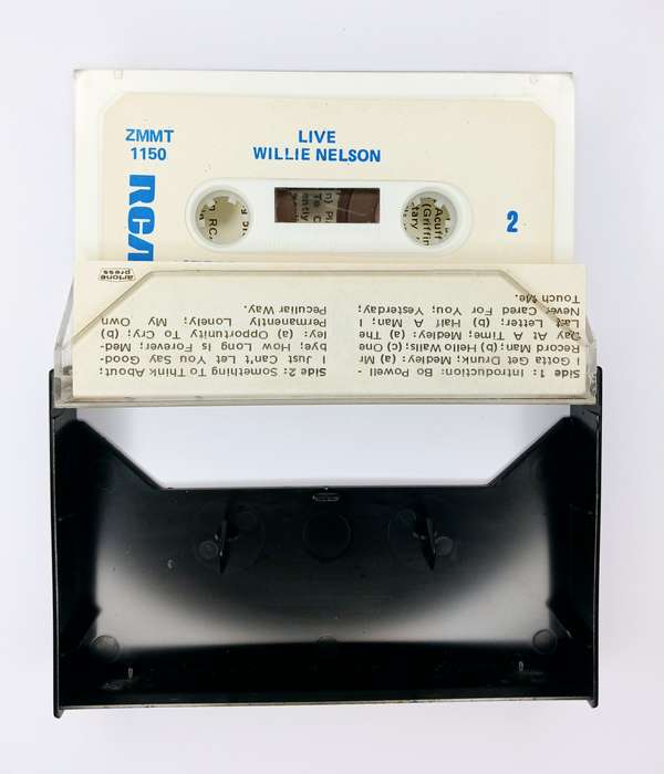 Willie Nelson LIVE Cassette