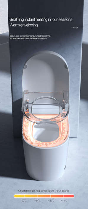 Intelligent Toilet Tankless