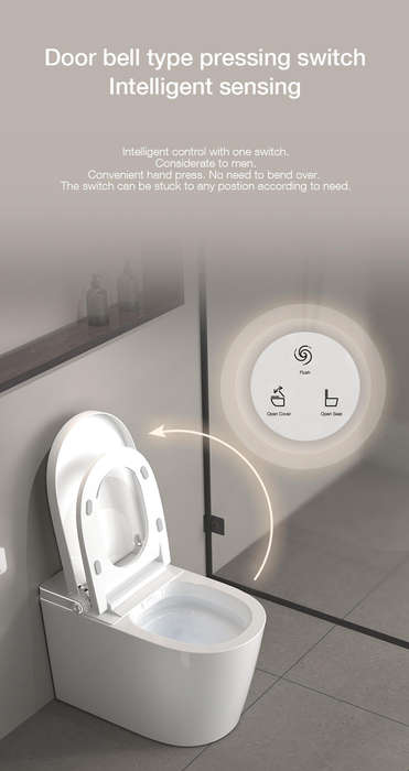 Intelligent Toilet Tankless