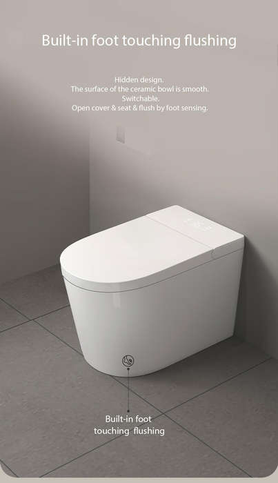 Intelligent Toilet Tankless