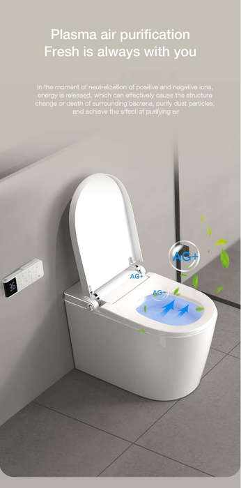 Intelligent Toilet Tankless