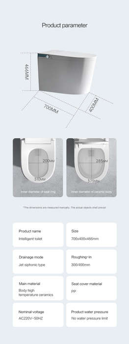 Intelligent Toilet Tankless