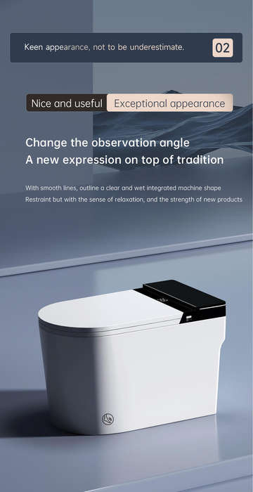 Intelligent Toilet Tankless