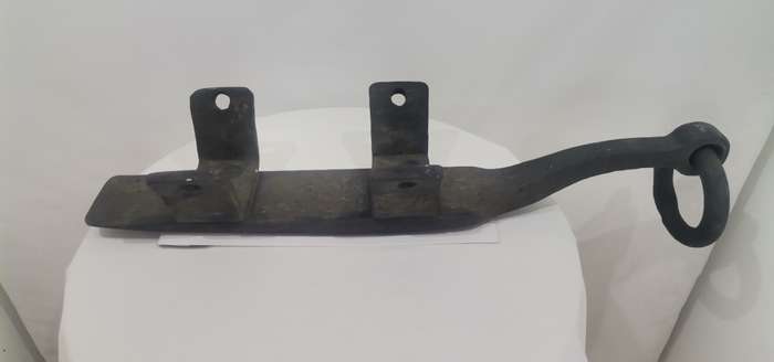 RARE 19th Century(?) Ox Wagon Brake Shoe/Ski