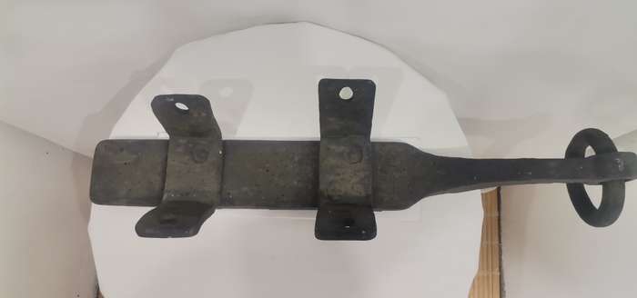 RARE 19th Century(?) Ox Wagon Brake Shoe/Ski