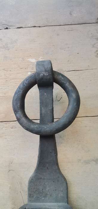 RARE 19th Century(?) Ox Wagon Brake Shoe/Ski