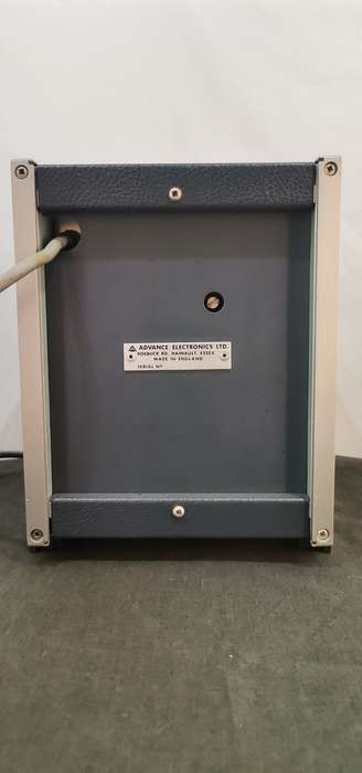 Vintage Advance Electronics VM77D RMS Volts Sine Wave Meter