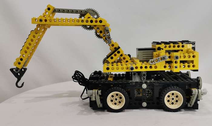 RARE Vintage LEGO Technic 8094 Control Center  Assembled Crane, With Controller