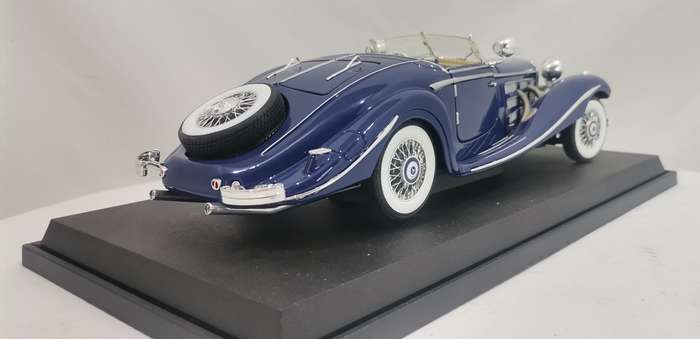 Maisto Premier Edition Mercedes-Benz 500K Special Roadster  Perfect Condition, Boxed