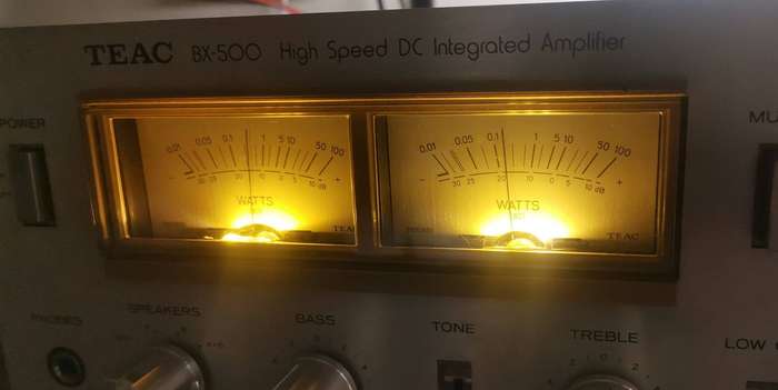TEAC BX-500 High Speed Integrated Amplifier