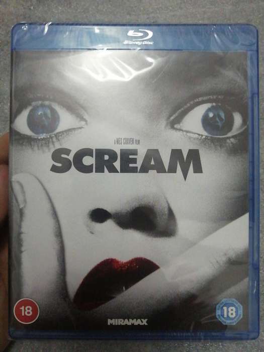 Scream Blu Ray