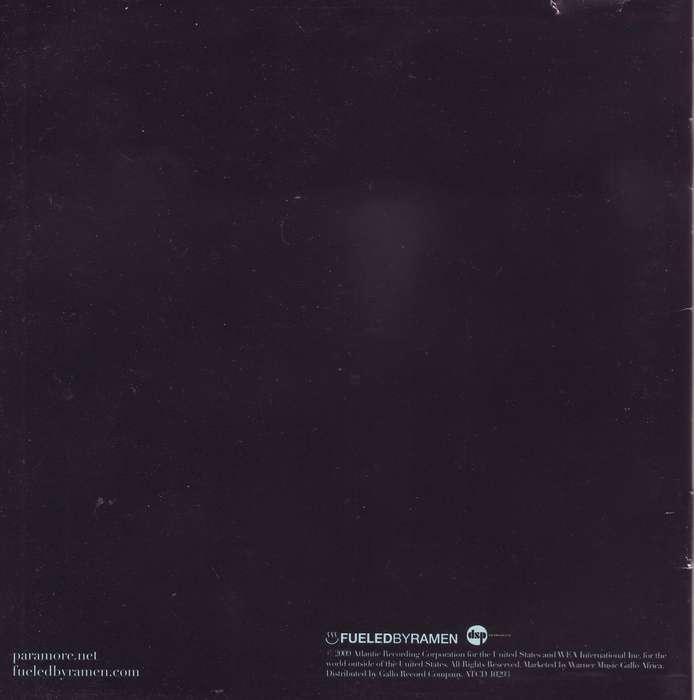 PARAMORE - Brand new eyes (CD)  ATCD 10293 NM-