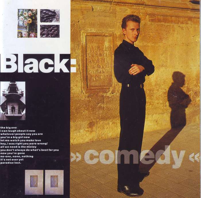 BLACK - Comedy (CD) 395222-2 VG+