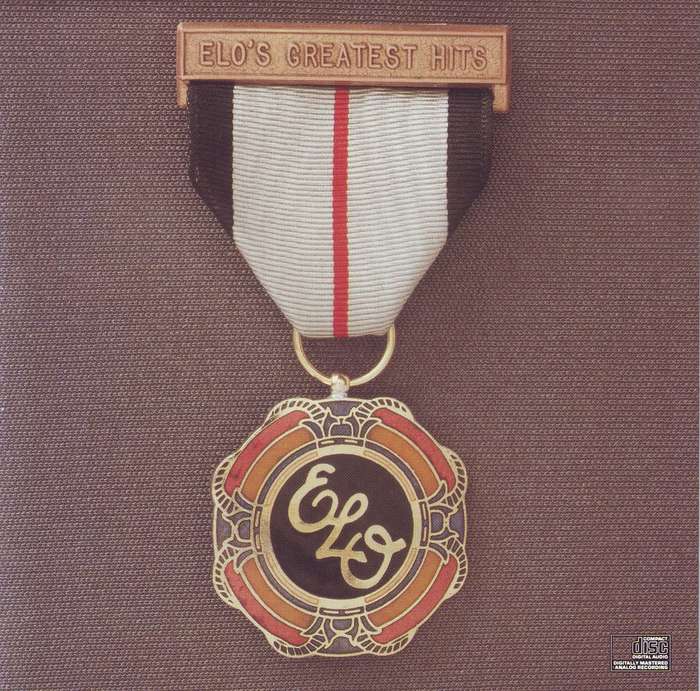 ELECTRIC LIGHT ORCHESTRA - ELO's Greatest Hits (CD) ZK 36310 NM-