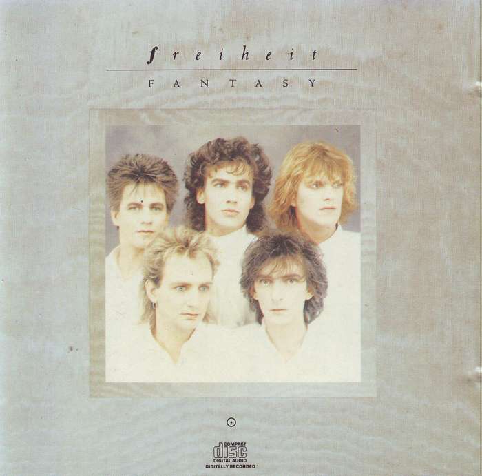 FREIHEIT - Fantasy (CD) PK 45141 EX