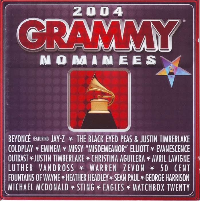 2004 GRAMMY NOMINEES - Compilation (CD) CDBSP (CSF) 3118 VG+