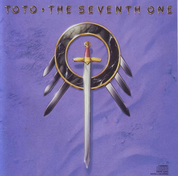 TOTO - The seventh one (CD) CK 40873 NM
