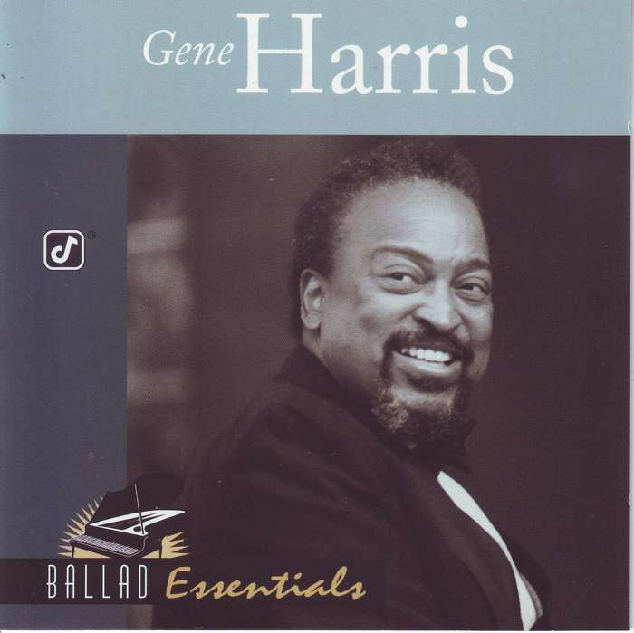 GENE HARRIS - Ballad essentials (CD) CCD-2170-2 NM-