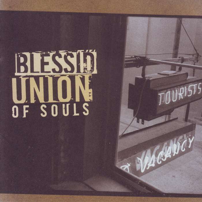 BLESSID UNION OF SOULS - Blessid union of souls (CD) E2-56716 / 7243-8-56716-2-3 EX