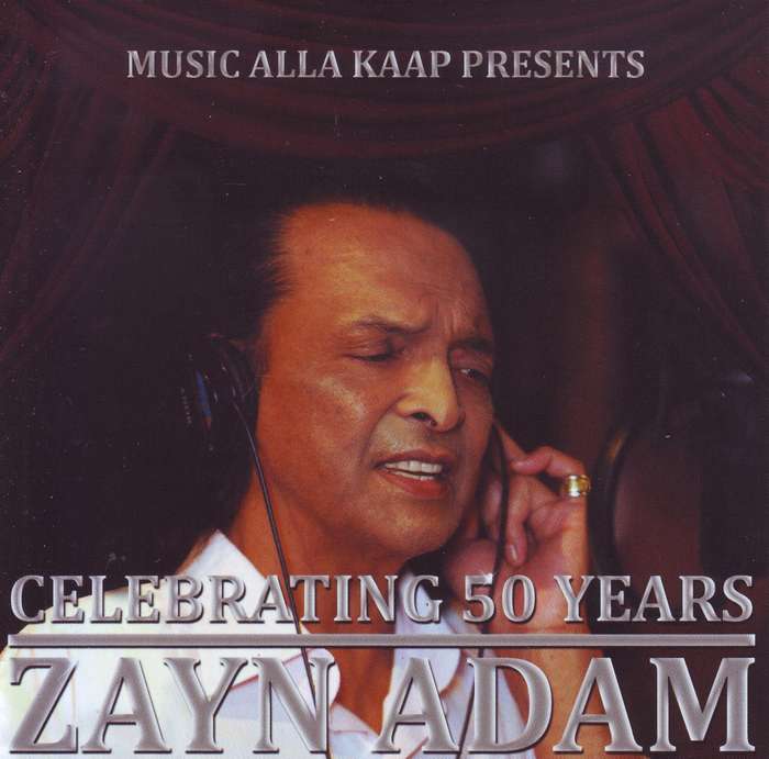 ZAYN ADAM - Celebrating 50 years (CD) CTS5060 NM