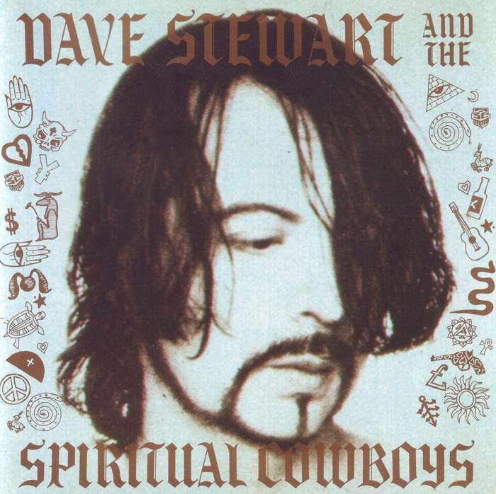 DAVE STEWART AND THE SPIRITUAL COWBOYS - Dave Stewart And The Spiritual Cowboys (CD) PD74710 VG+