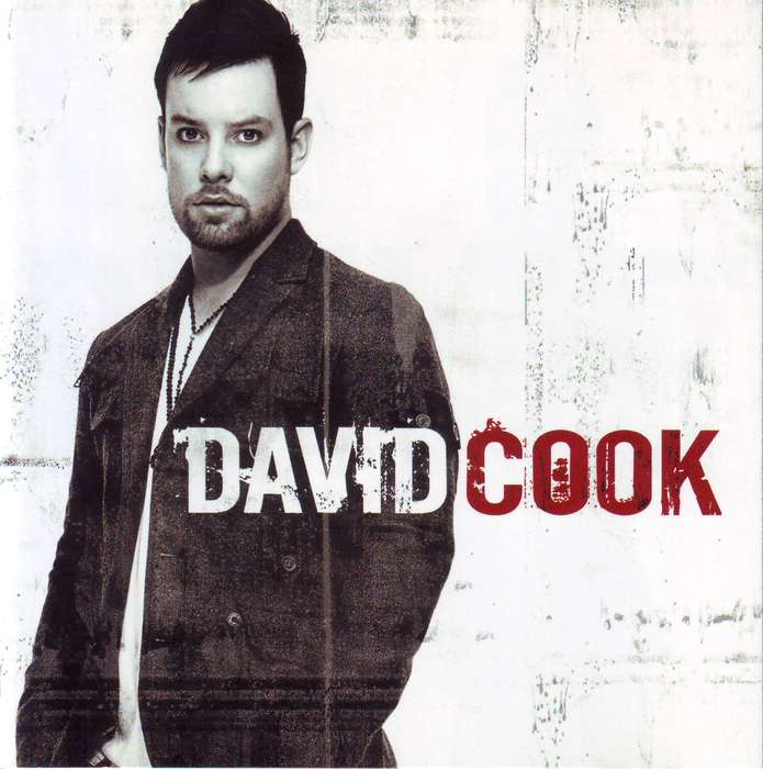 DAVID COOK - David Cook (CD) CDRCA7218 VG to VG+