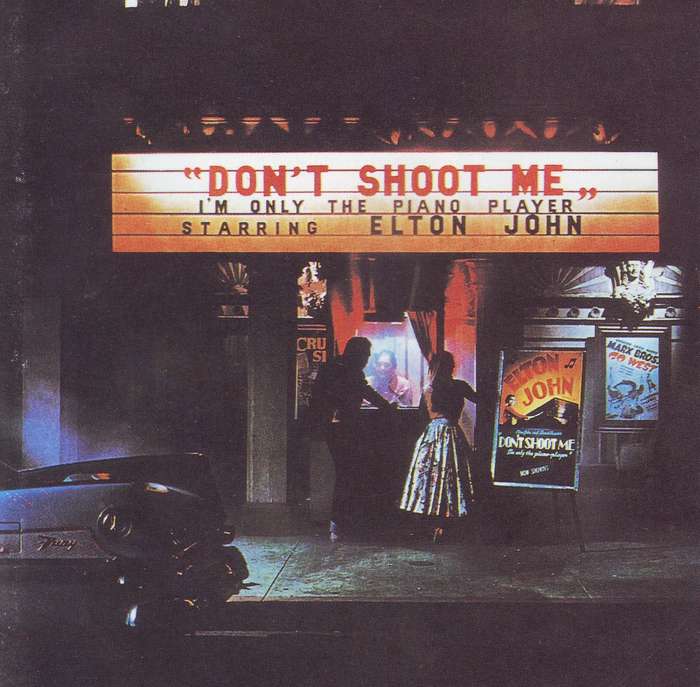 ELTON JOHN - Don't Shoot Me I'm Only The Piano Player (CD) MMTCD 1722 NM-