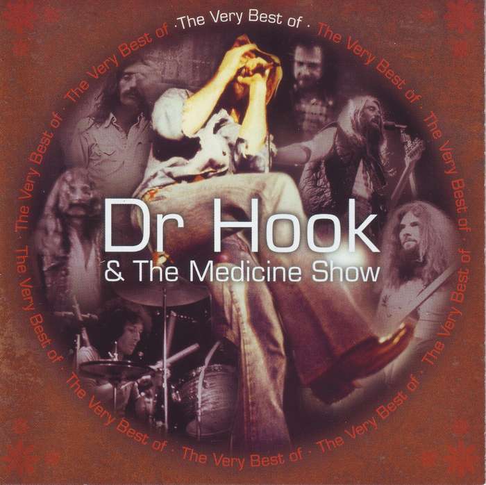 DR HOOK & THE MEDICINE SHOW - The very best of (CD) 497470 2 NM