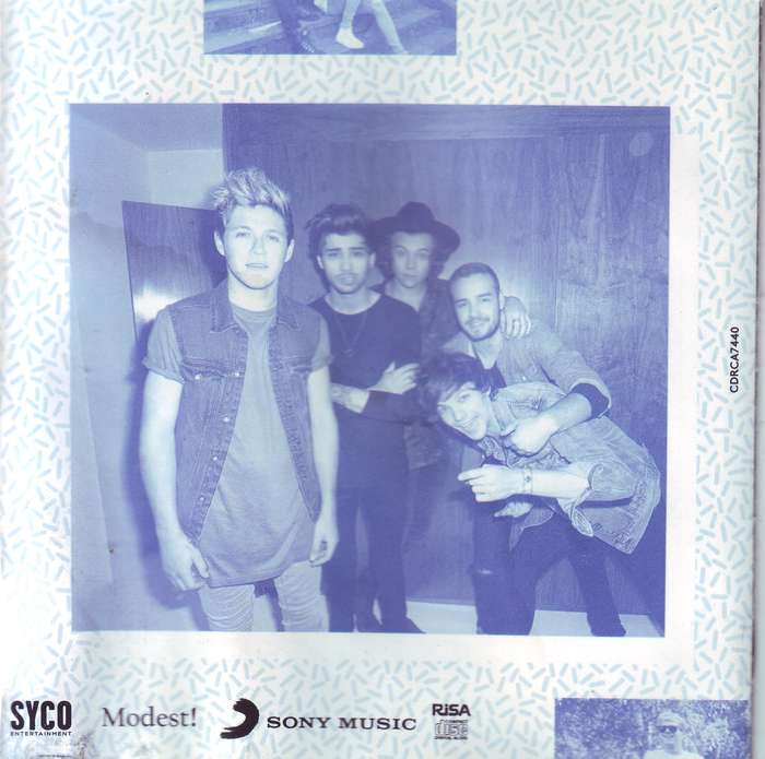 ONE DIRECTION - Four (CD, pages of booklet stuck together) CDRCA7440 EX